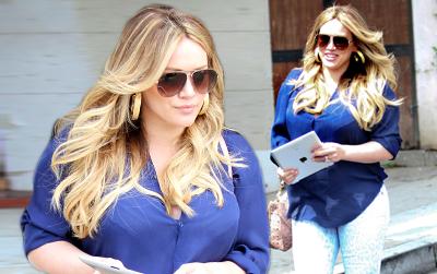 //hilary duff postbaby inf post