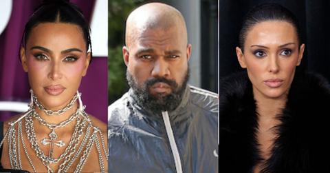 Kanye West has blasted Kim Kardashian for mimicking Bianca Censori's hairstyle, calling his ex past her prime.