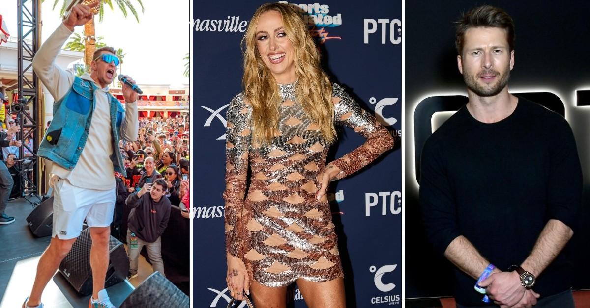 Hot Photos — See What Your Fave Celebs Are Up To This Super Bowl Weekend in Las Vegas!