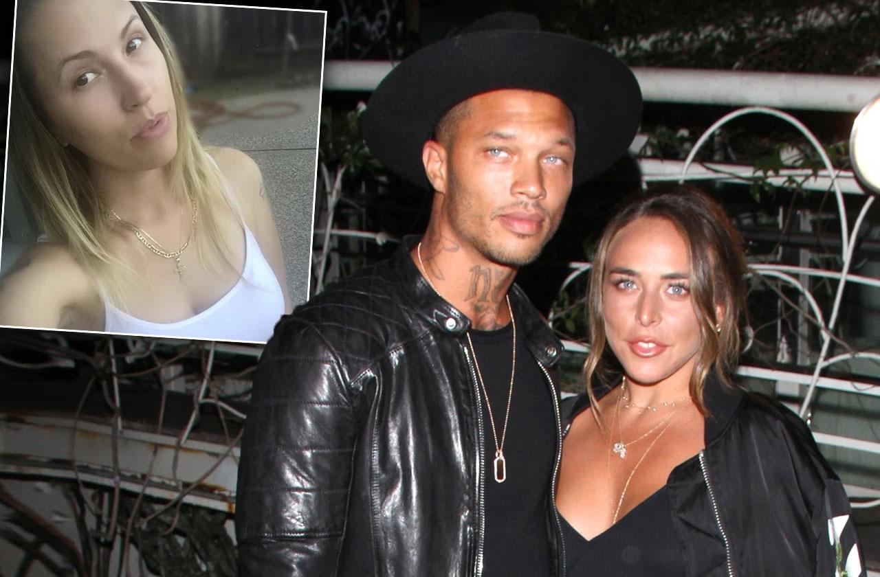 Jeremy Meeks' Wife Shares Message After He's Seen With Chloe Green