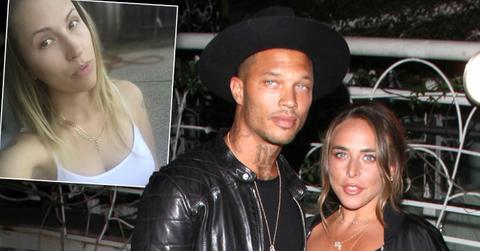 Jeremy meeks wife shares message chloe green