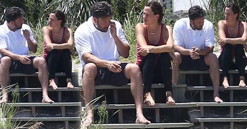 Ben Affleck Post-Divorce Announcement Vacation Photos With Jennifer Garner In Bahamas