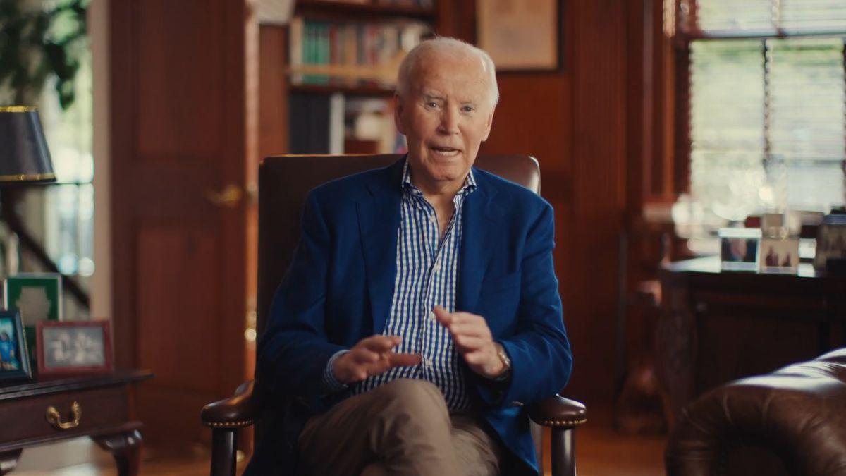 A photo of Joe Biden