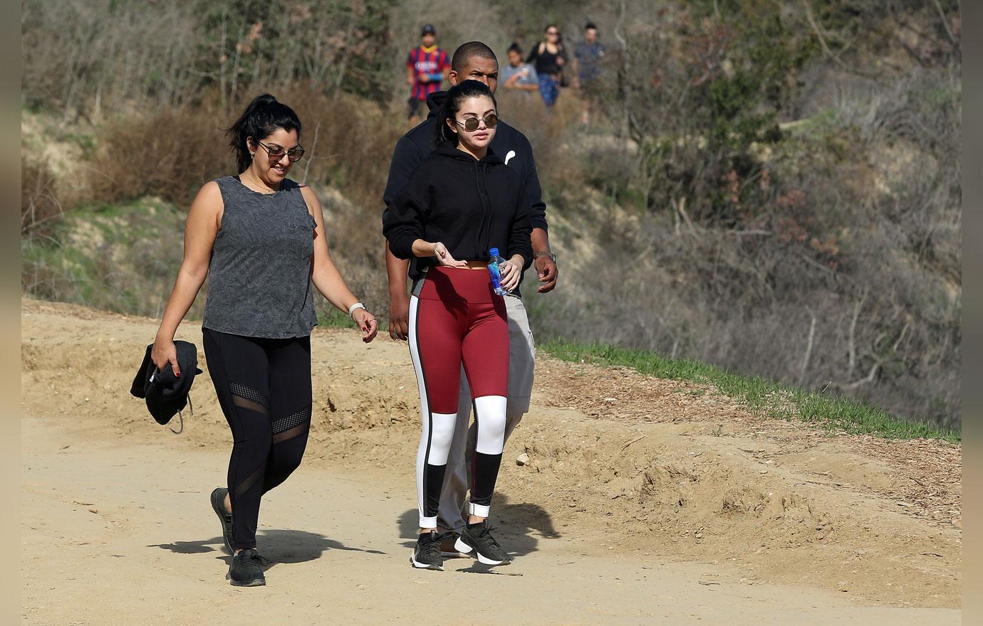 Selena Gomez Goes For Hike In Los Angeles