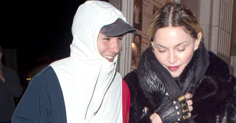 //madonna rocco ritchie reunited night together london pp