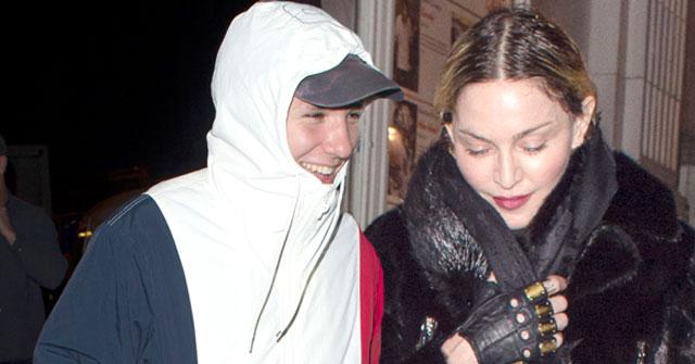 //madonna rocco ritchie reunited night together london pp
