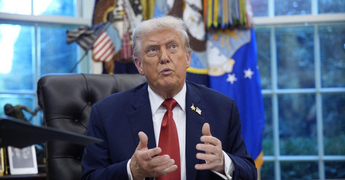 Photo of Donald Trump