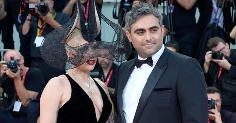 Composite photo of Lady Gaga and Michael Polanksy