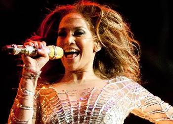 //jennifer lopez quit american idol splash