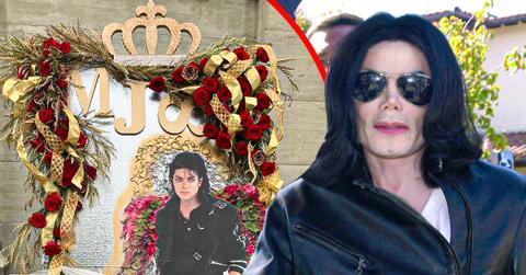 Photo of Michael Jackson