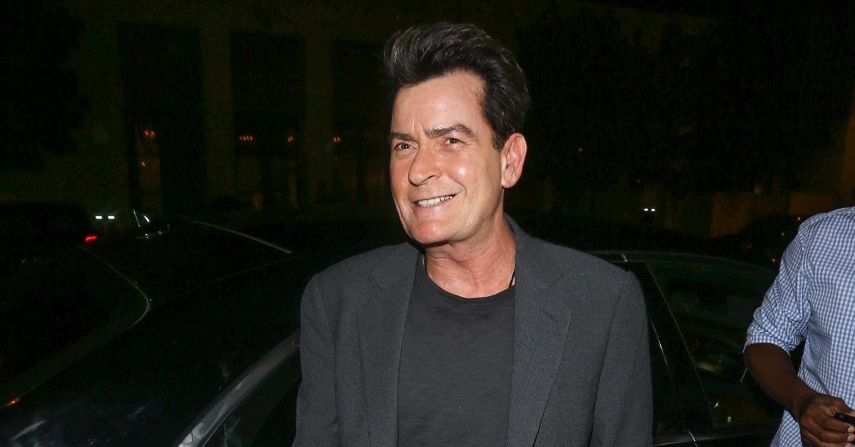 charlie sheen lawsuit settlement ex girlfriend