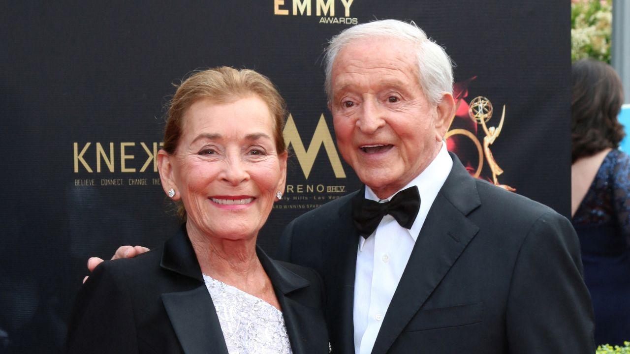 Photo of Jerry Sheindlin and Judge Judy Sheindlin