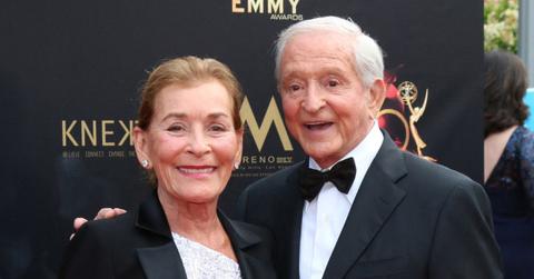 Photo of Jerry Sheindlin and Judge Judy Sheindlin