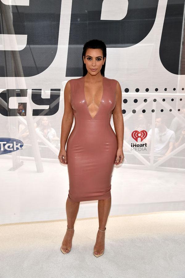 kim kardashian latex dress skirt