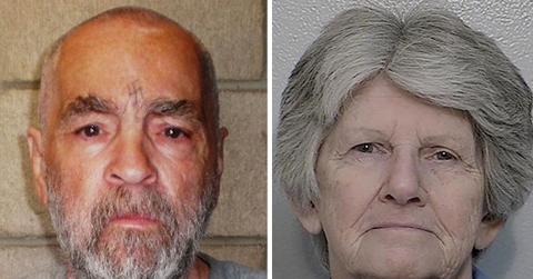 picture of Charles Manson and Patricia Krenwinkel