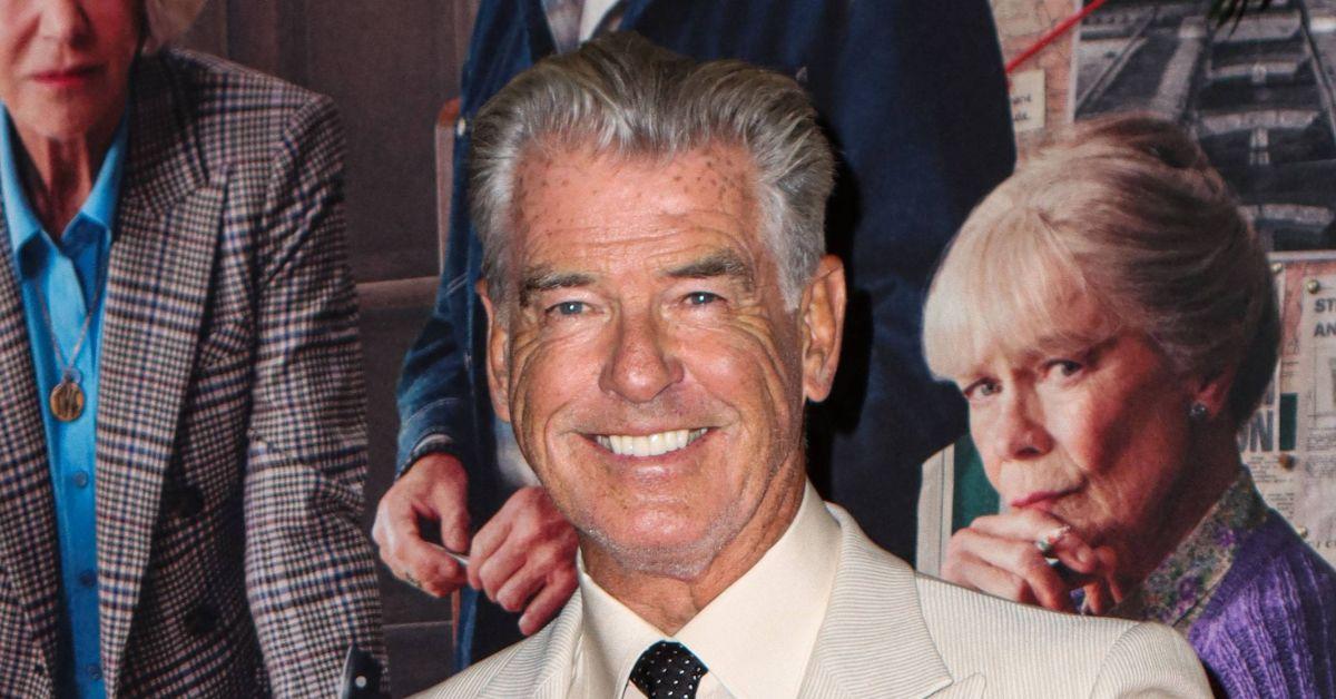 picture of Pierce Brosnan