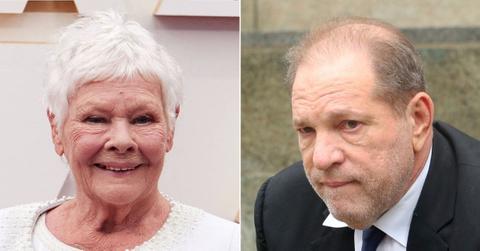 picture of Judi Dench and Harvey Weinstein