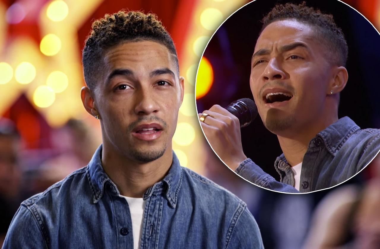 //agt airs brandon rogers audition after death pp