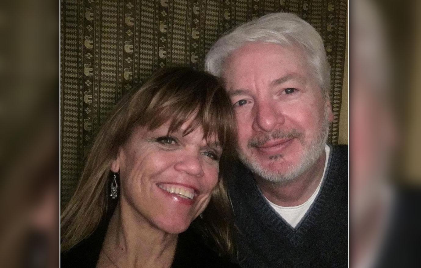 Fans Fear Amy Roloff Beau Chris Money And Fame Seeker