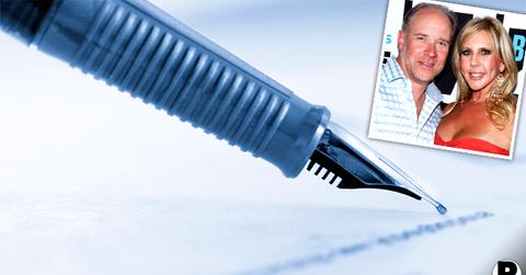 Vicki Gunvalson Brooks Ayers Contract