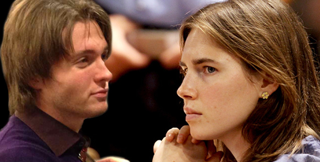 //amanda knox raffaele sollecito