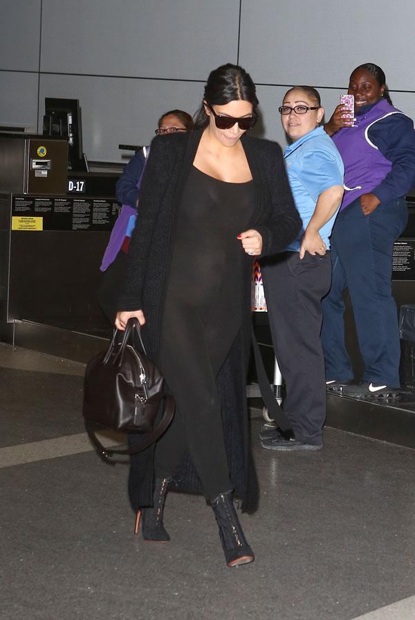 kim kardashian pregnant bump changing