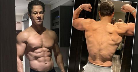 Mark Wahlberg Bulks Up In Fight Against Father Time