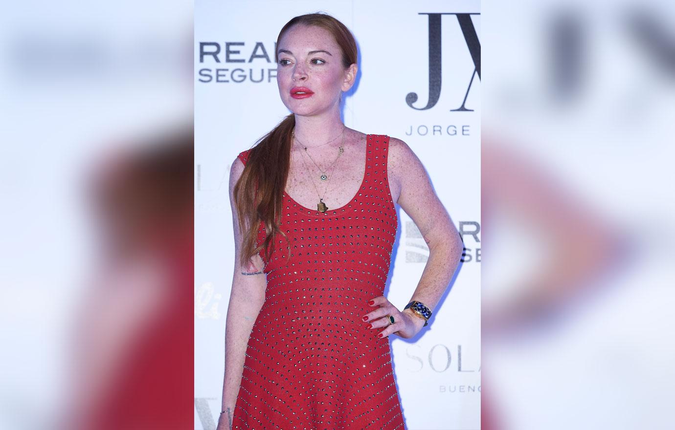 Lindsay Lohan Face Plastic Surgery