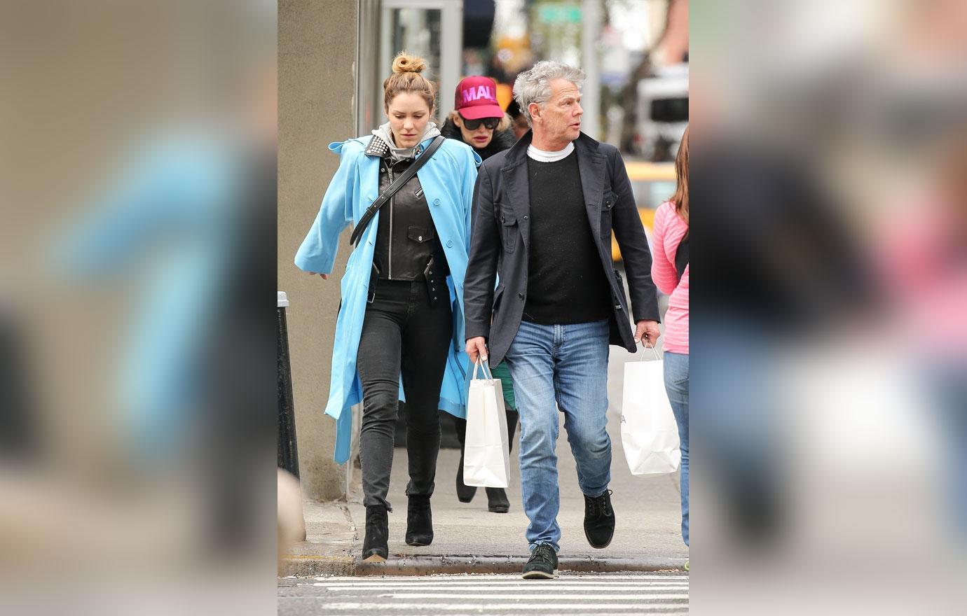 David Foster Katharine McPhee Grocery Shopping Date