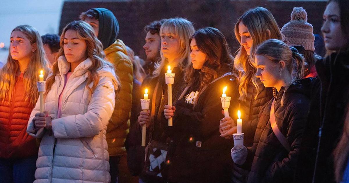 idaho university murders vigil security metal detectors