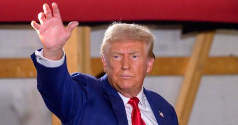 Trump's 13-metre-tall naked statue sparks outrage – is he prepared to sue?