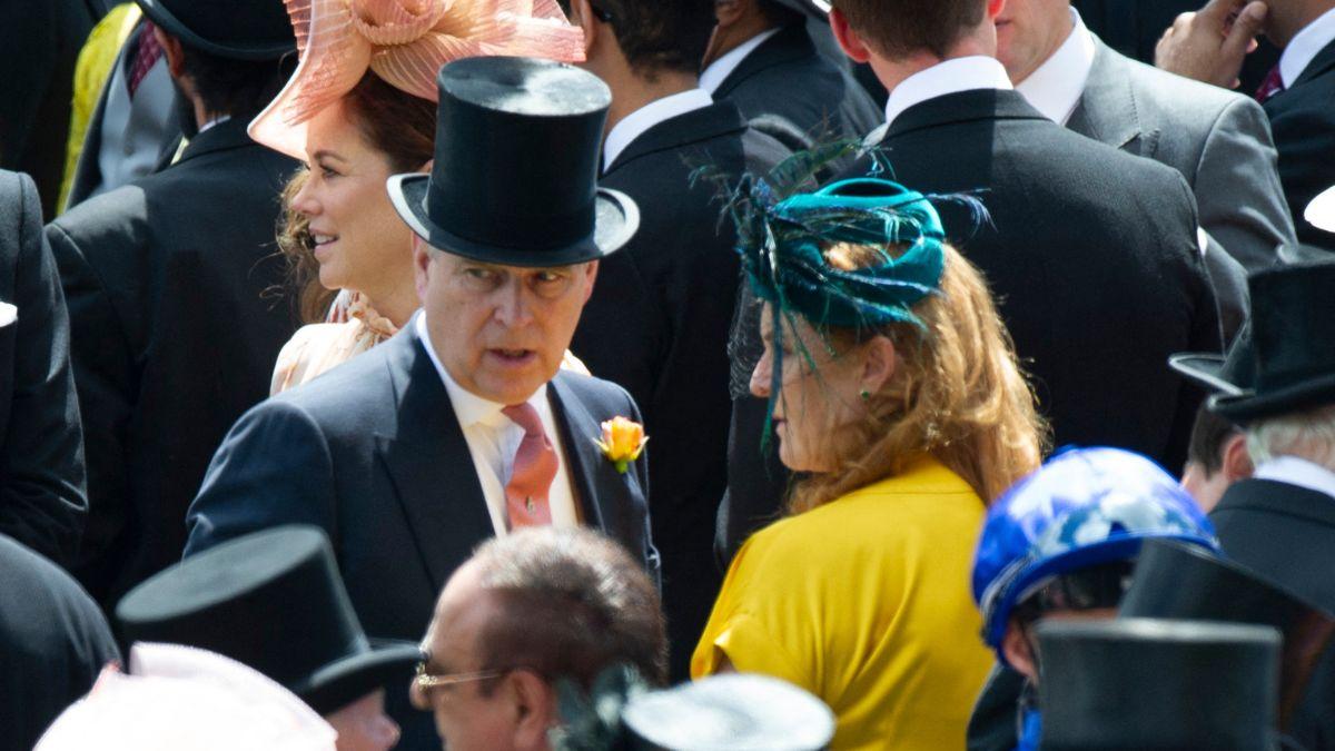 Photo of Sarah Ferguson and Andrew Windsor