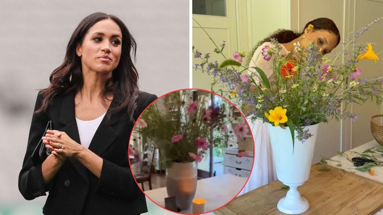 Photo of Meghan Markle and nara Smith