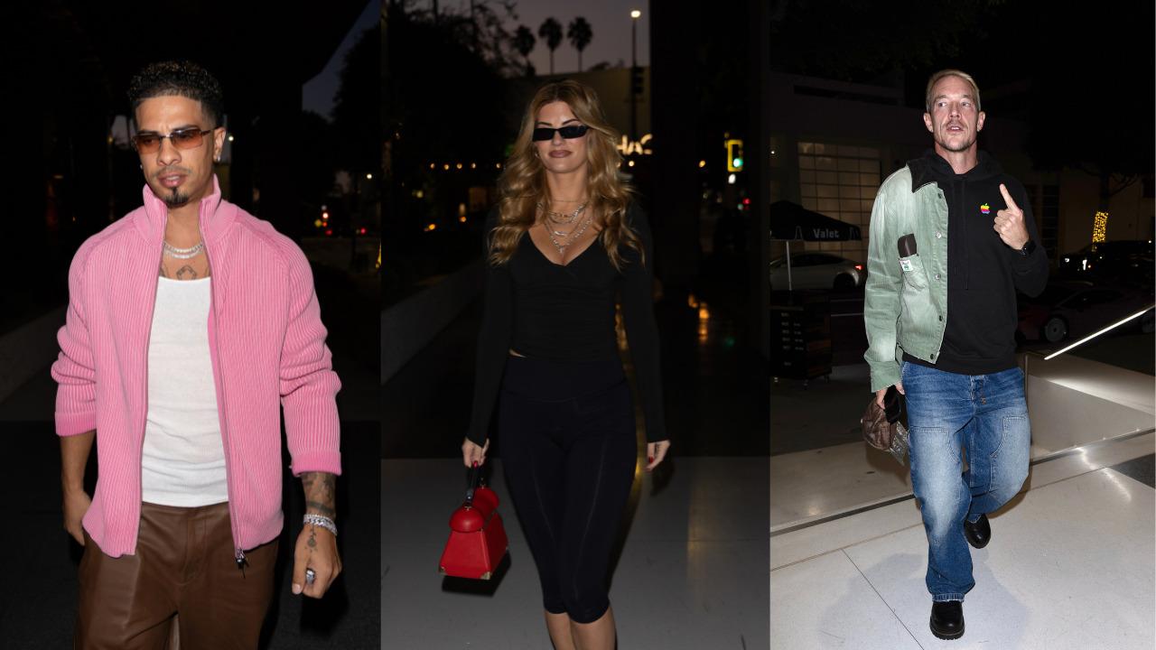 spotted tyga jon jones diplo more party at private gravitas event in association with win