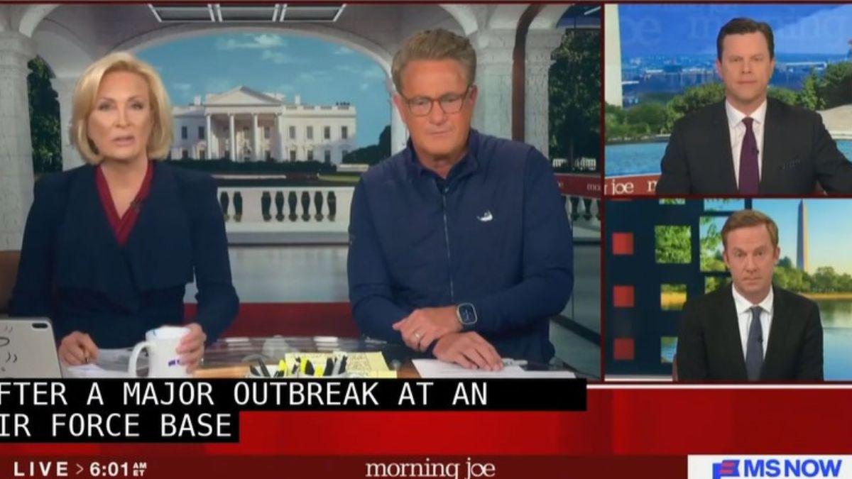 Joe Scarborough called the idea of making military flu vaccines optional 'stupid.'