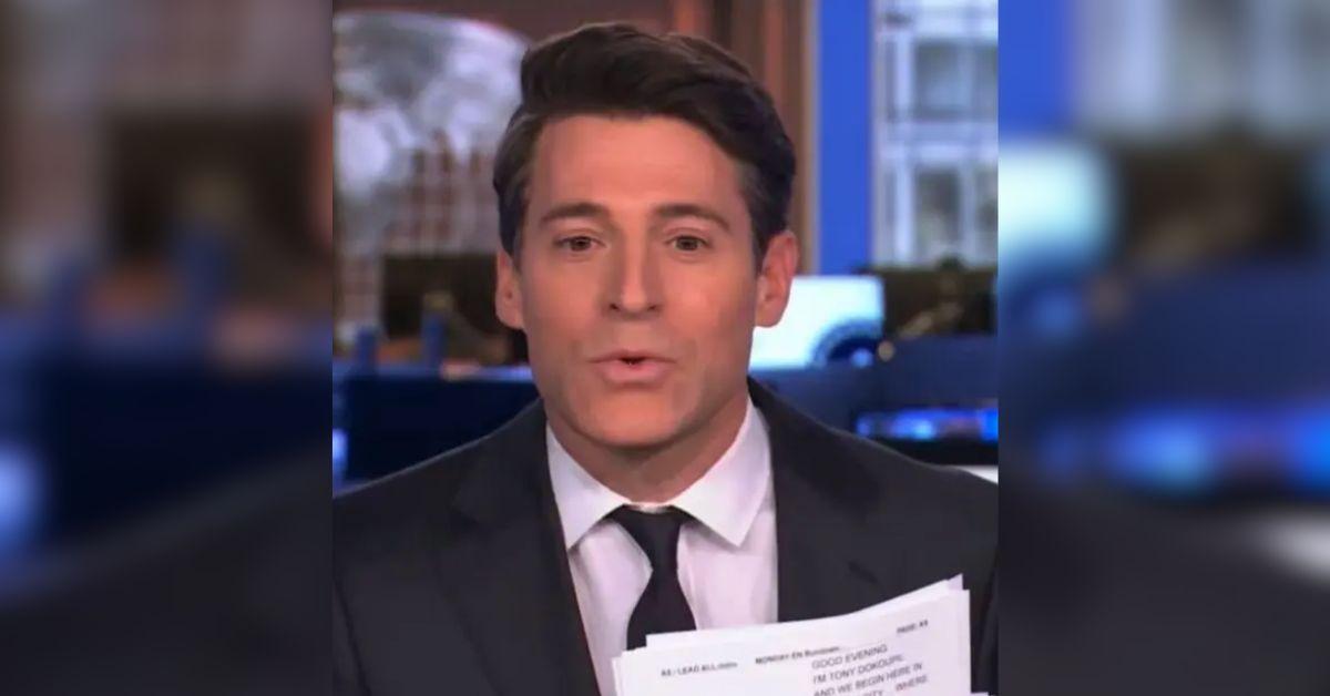 EXCLUSIVE: CBS News 'Savior' Tony Dokoupil's Job 'Already At Risk' After 'Disastrous' Start to Evening News Helm