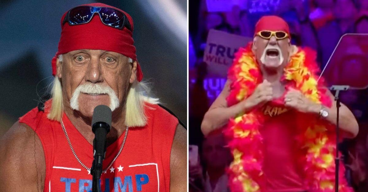 Split photos of Hulk Hogan.