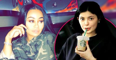 //Blac Chyna Kylie Jenner Feud Instagram Make Up pp