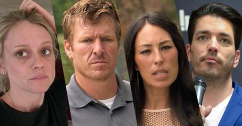 nicole curtis chip gains joanna gaines tarel el moussa property brothers hgtv court case arrested custody battle