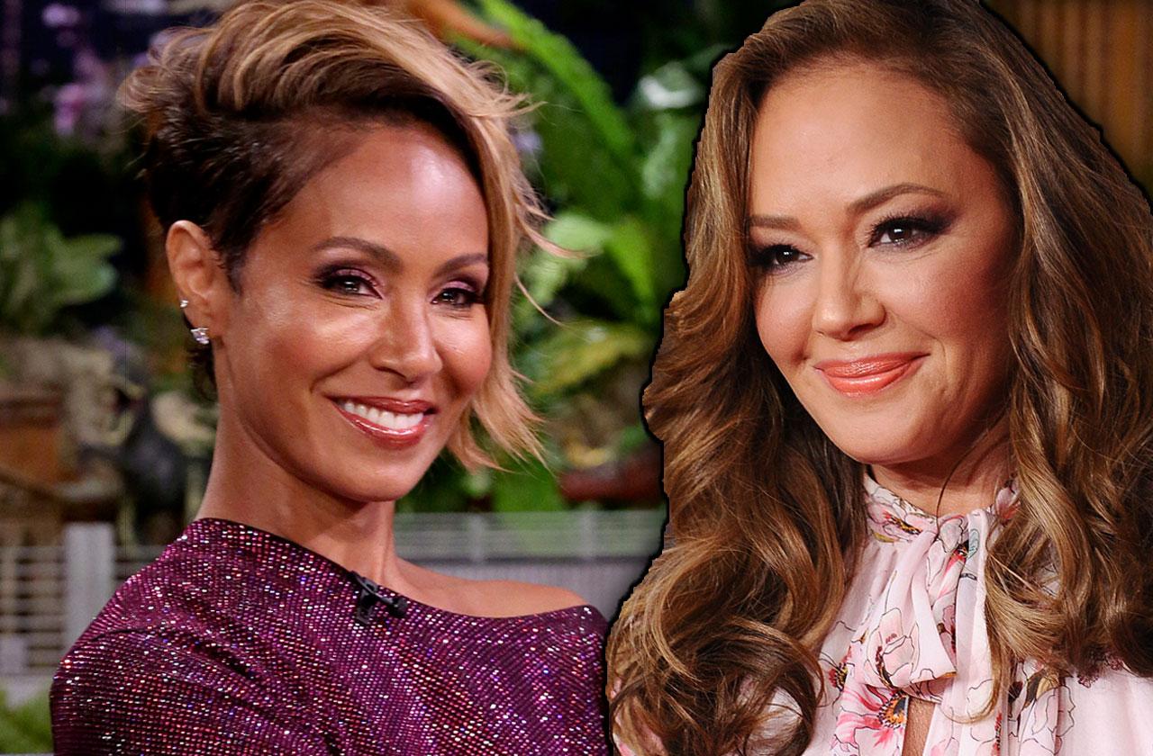 Jada Pinkett Smith Leah Remini End Feud