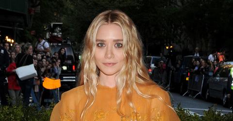 ashley olsen engagement rumors ring boyfriend louis eisner