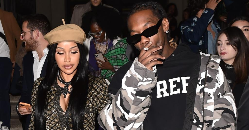 Meet Wave! Cardi B & Offset Show Son's Face, Reveal Name For First Time