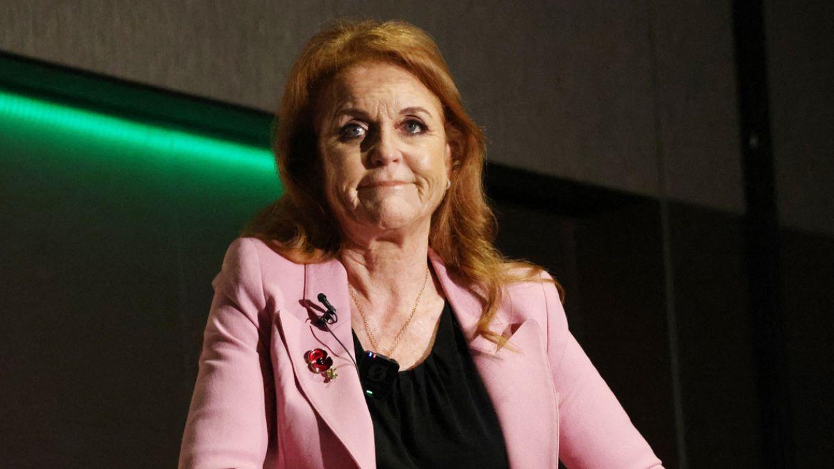 Photo of Sarah Ferguson