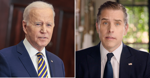 Joe Biden Roped Into Hunter Biden's Ongoing Tax Fraud Probe