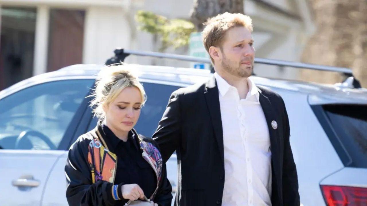 Photo of Hayden Panettiere and Brian Hickerson