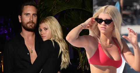 //Scott Disick Sofia Richie relationship photos pp
