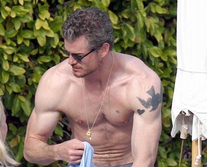 Hot Celebs With Tattoos