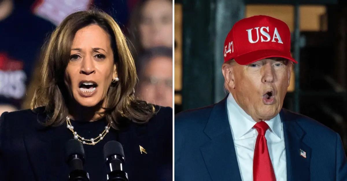 kamala harris, donald trmp