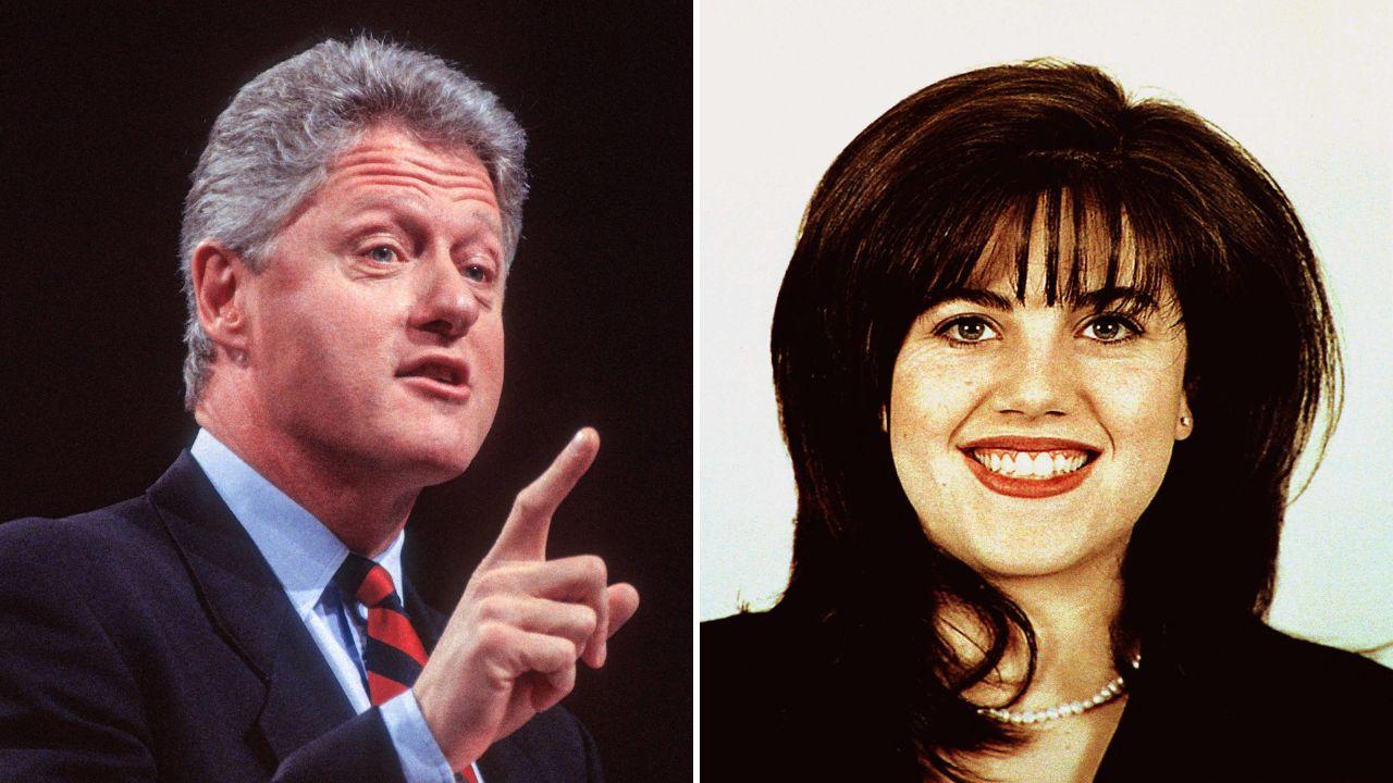 Bill Clinton had an affair with Monica Lewinsky in the mid-to-late '90s.