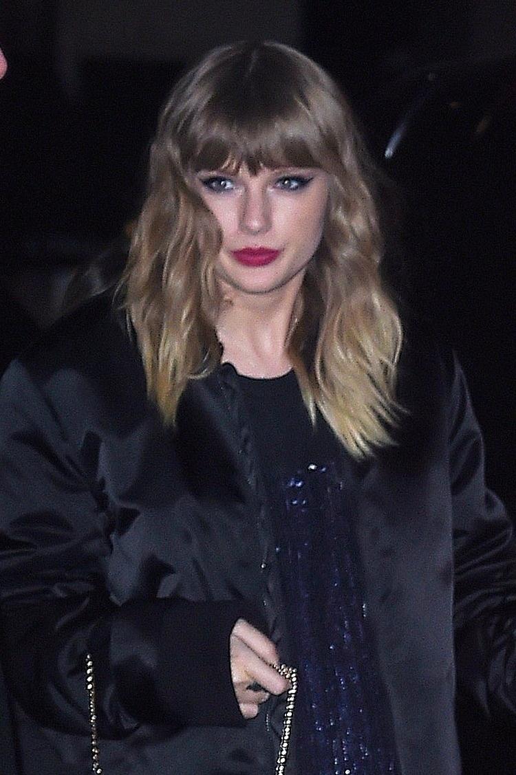 Taylor Swift Appears At SNL Party After Kanye Controversy